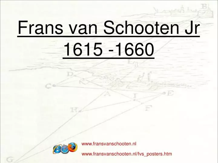 frans van schooten jr 1615 1660