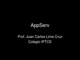 appserv