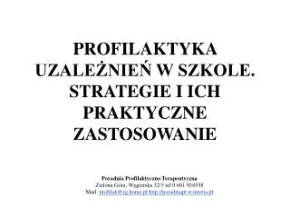 PPT - Sole I Ich Zastosowanie. PowerPoint Presentation, Free Download ...