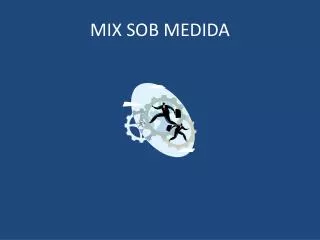mix sob medida