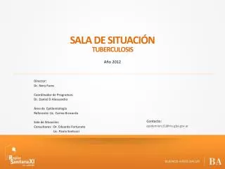 SALA DE SITUACIÓN