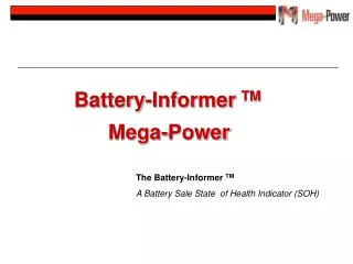 Battery-Informer TM