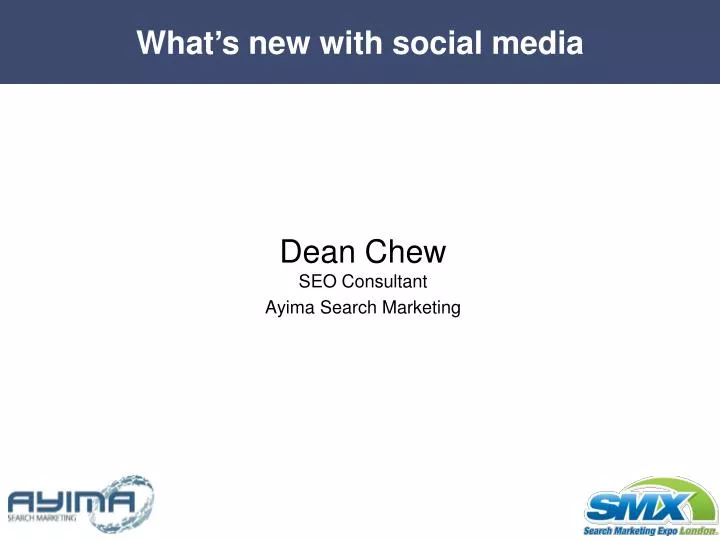 dean chew seo consultant ayima search marketing