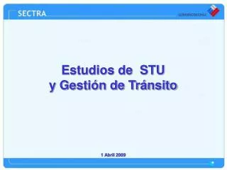 1 abril 2009