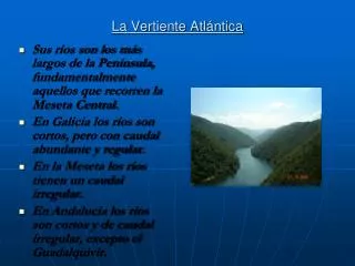 la vertiente atl ntica