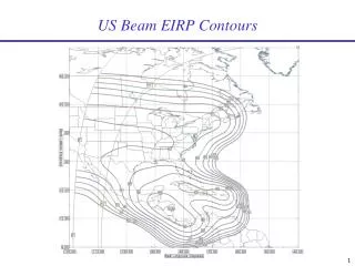 us beam eirp contours