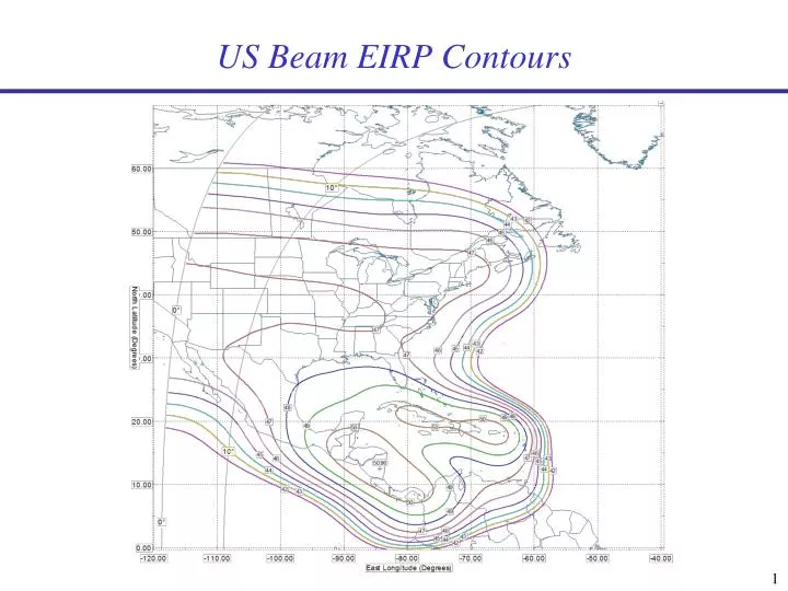 us beam eirp contours