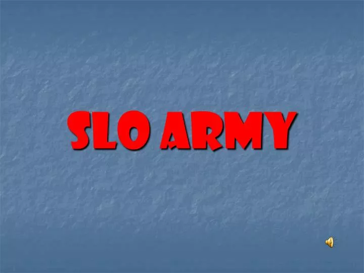 slo army
