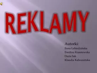 reklamy