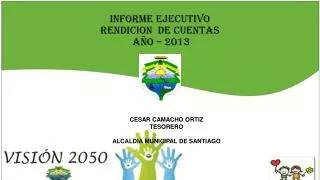 informe ejecutivo rendicion de cuentas a o 2013
