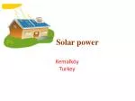Solar power - slide 1