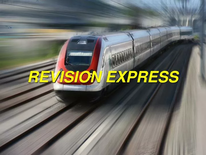 revision express