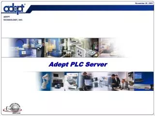 Adept PLC Server