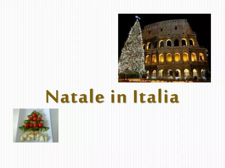 natale in italia