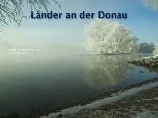l nder an der donau