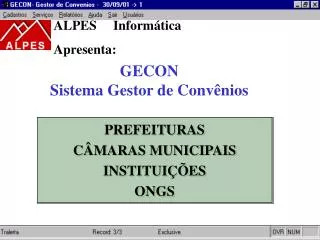 gecon sistema gestor de conv nios
