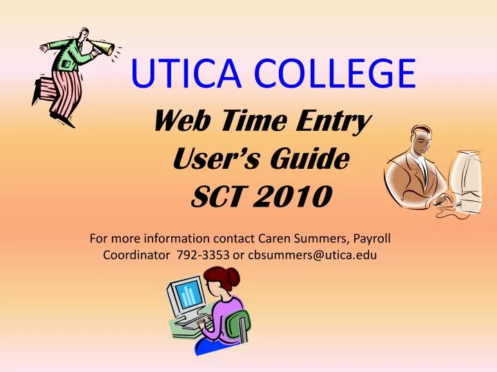 web time entry user s guide sct 2010