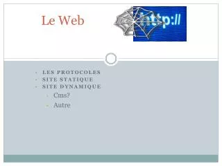 le web
