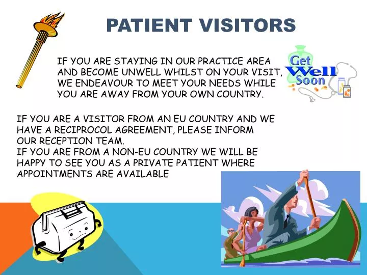 patient visitors