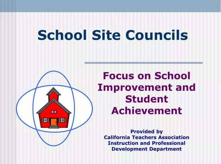 school site councils