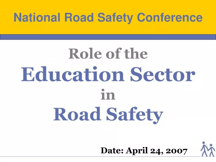 role of the education sector in road safety