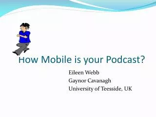 How Mobile is your Podcast?