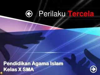 perilaku tercela