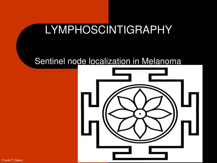 lymphoscintigraphy