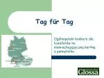 Tag für Tag - slide 1