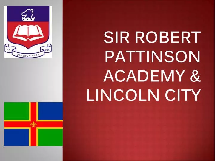 sir robert pattinson academy lincoln city