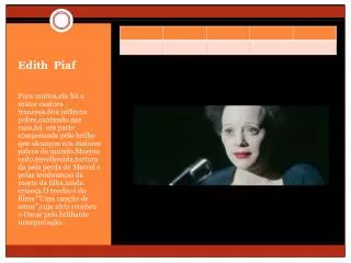 edith piaf
