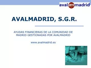 avalmadrid s g r