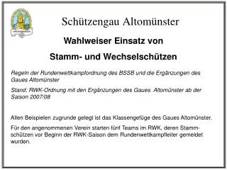 sch tzengau altom nster
