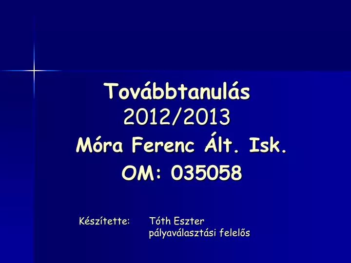 tov bbtanul s 2012 2013