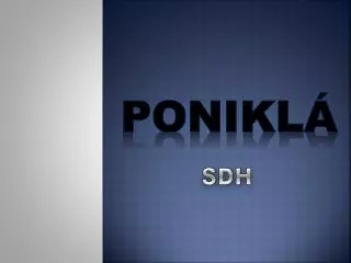 ponikl