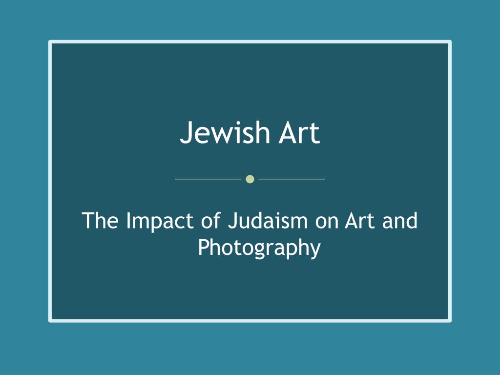 Jewish Art - slide 1