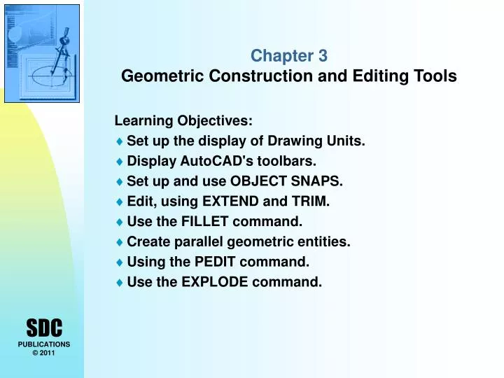 chapter 3 geometric construction and editing tools