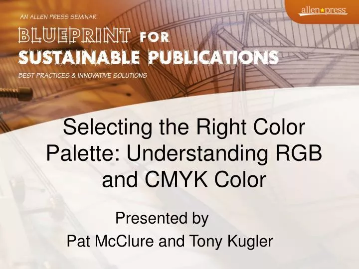 selecting the right color palette understanding rgb and cmyk color