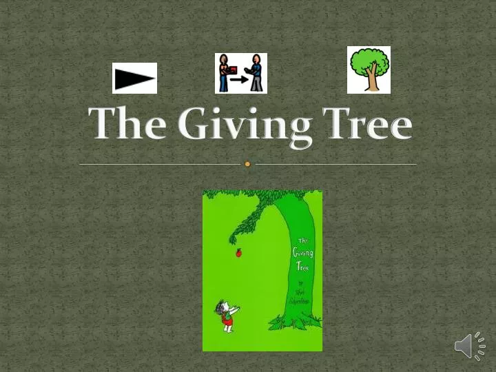 the giving tree