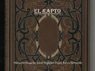 el rapto