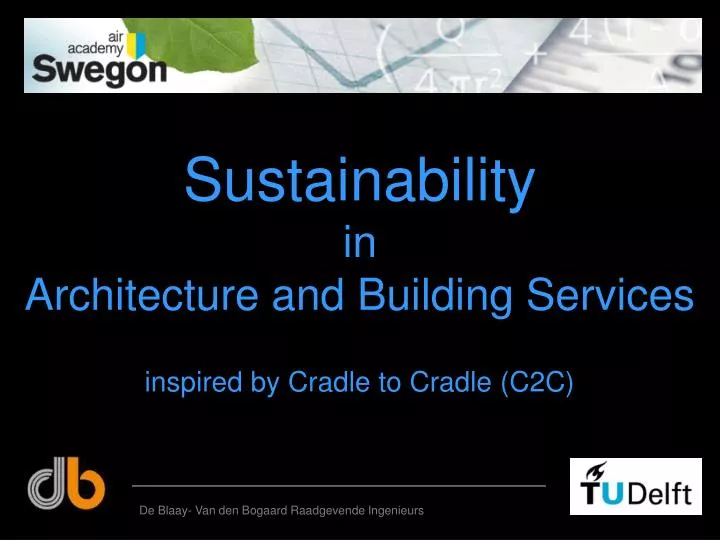 sustainability in architecture and building services