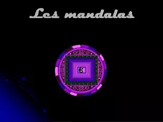les mandalas