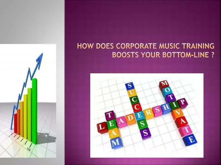 how does corporate music training boosts your bottom line