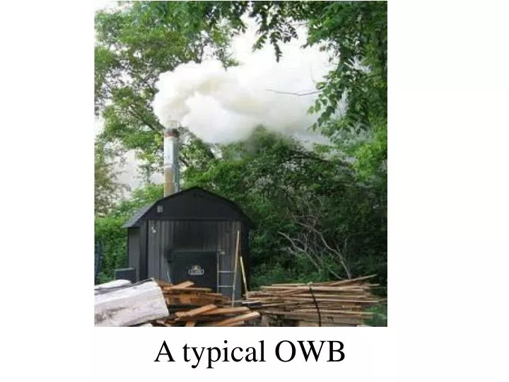 a typical owb
