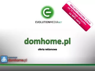 domhome.pl oferta reklamowa