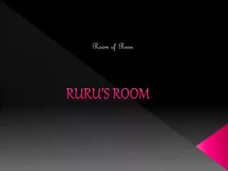 Room of Ruru