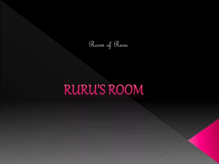 room of ruru