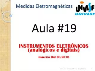 medidas eletromagn ticas