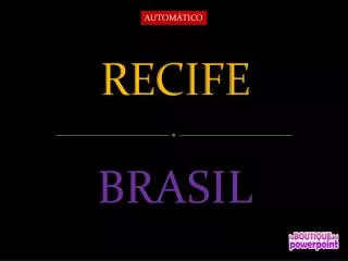 recife