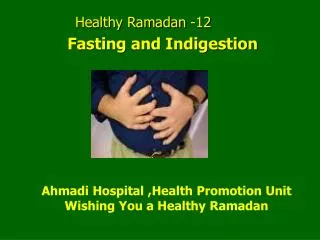 Healthy Ramadan -12